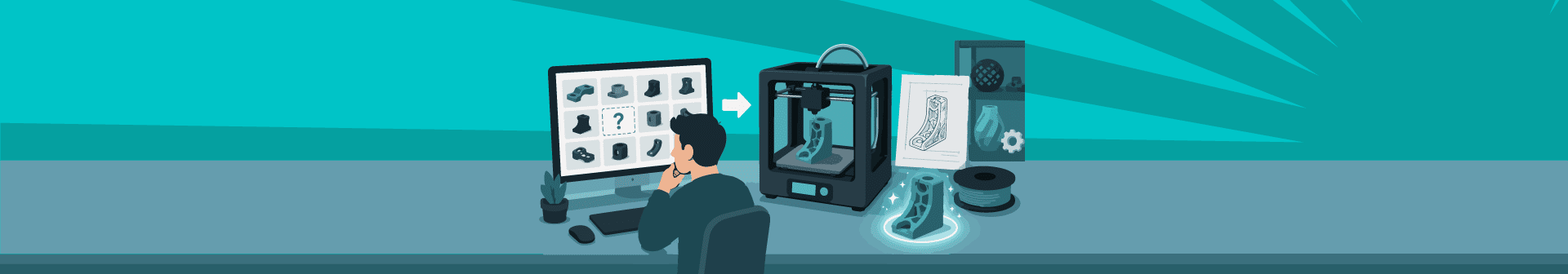 Cuando AliExpress no tiene lo que buscas: cómo la impresión 3D crea piezas totalmente personalizadas