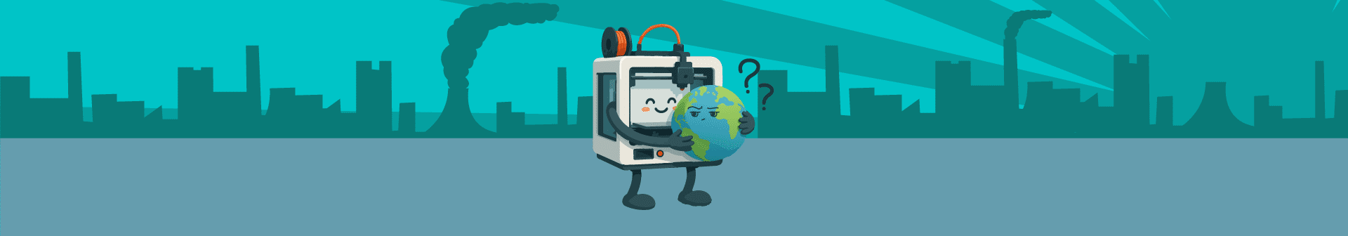 ¿La impresión 3D contamina? Materiales, impacto ambiental y sostenibilidad