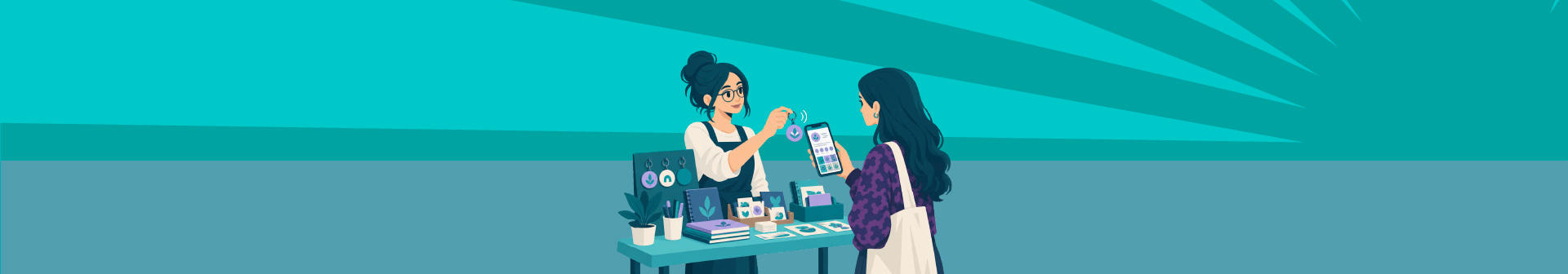 Llaveros con NFC: la forma más rápida de compartir tus datos y generar oportunidades de negocio