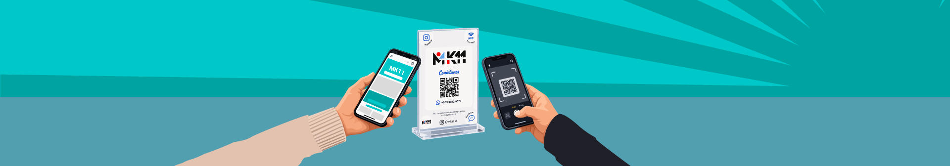 NFC vs QR: ¿Cuál es la mejor opción para compartir tus datos de contacto?