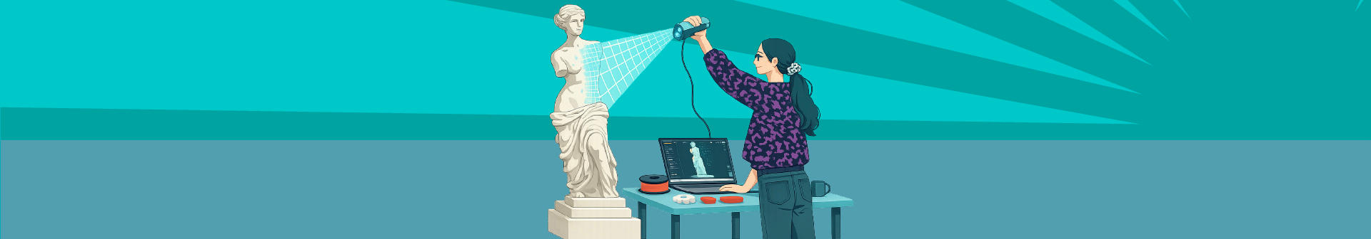 ¿Qué es el escaneo 3D y para qué sirve?