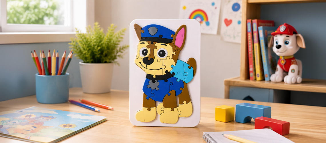 Puzzle Chase