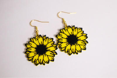Aros girasol