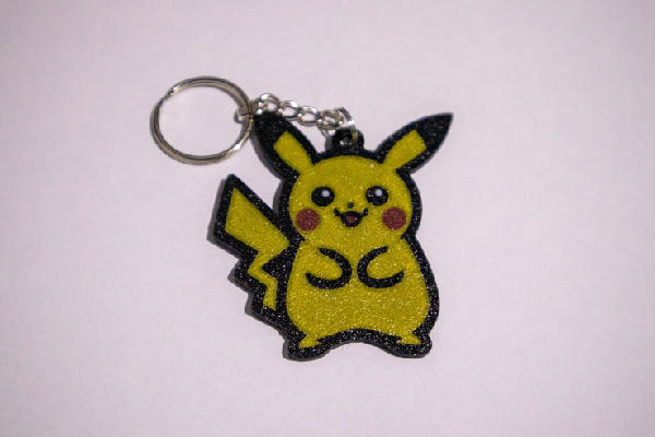 Llavero Pikachu