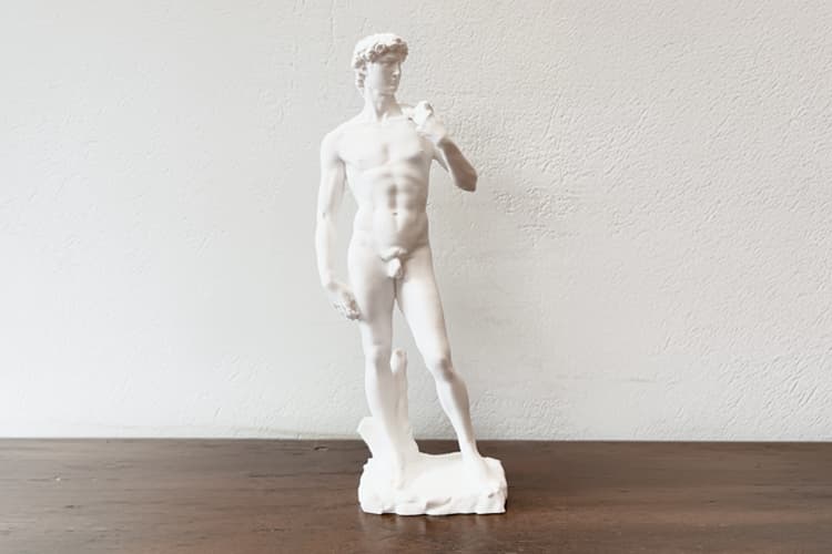 Escultura David de Miguel Angel