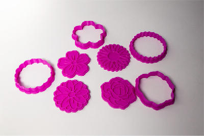 Cortador de masa Flores