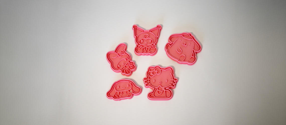 Cortador de masa Sanrio
