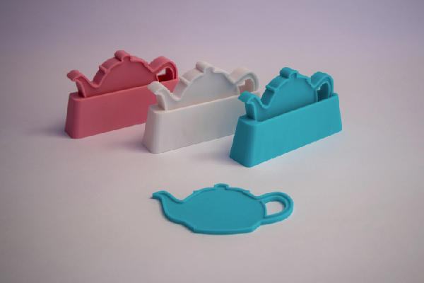 Posa bolsas de té