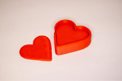 Posavasos Corazón