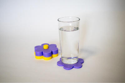 Posavasos Flor
