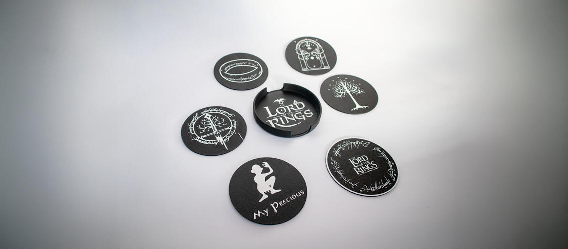 Posavasos El Señor de los Anillos