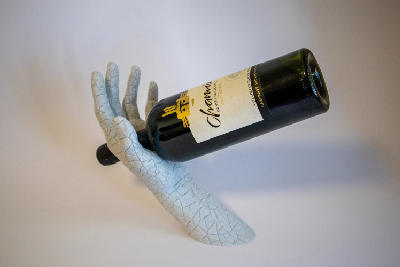 Soporte Vino Mármol