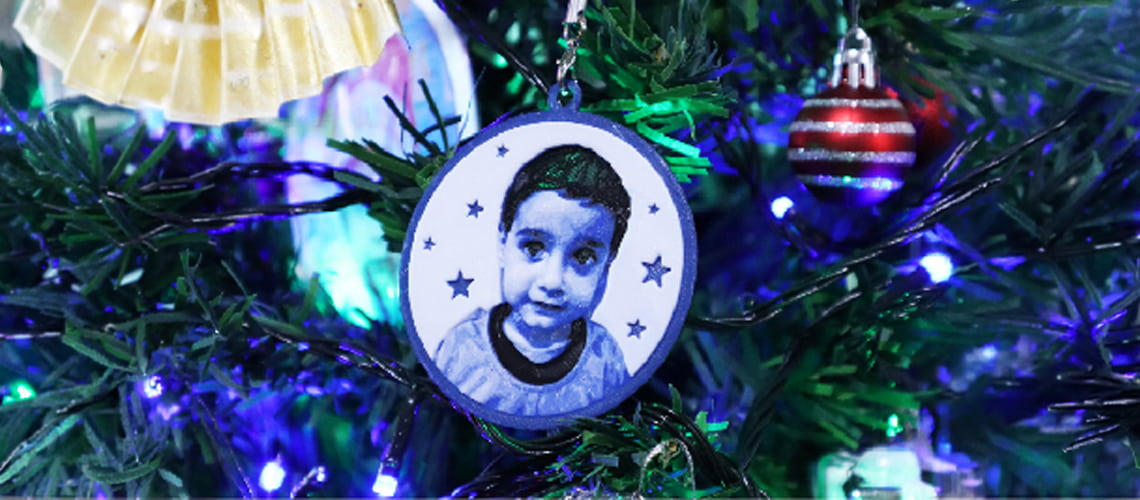 Ornamento personalizado