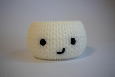 Macetero a crochet