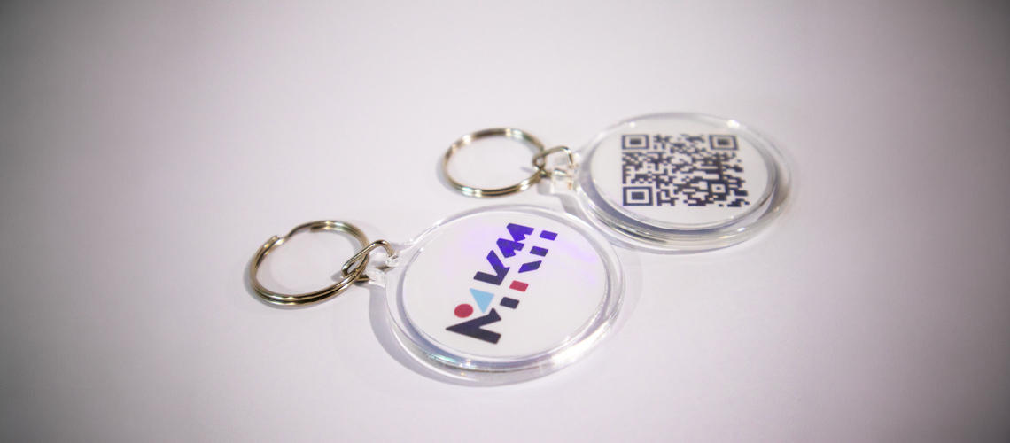 Llaveros personalizados