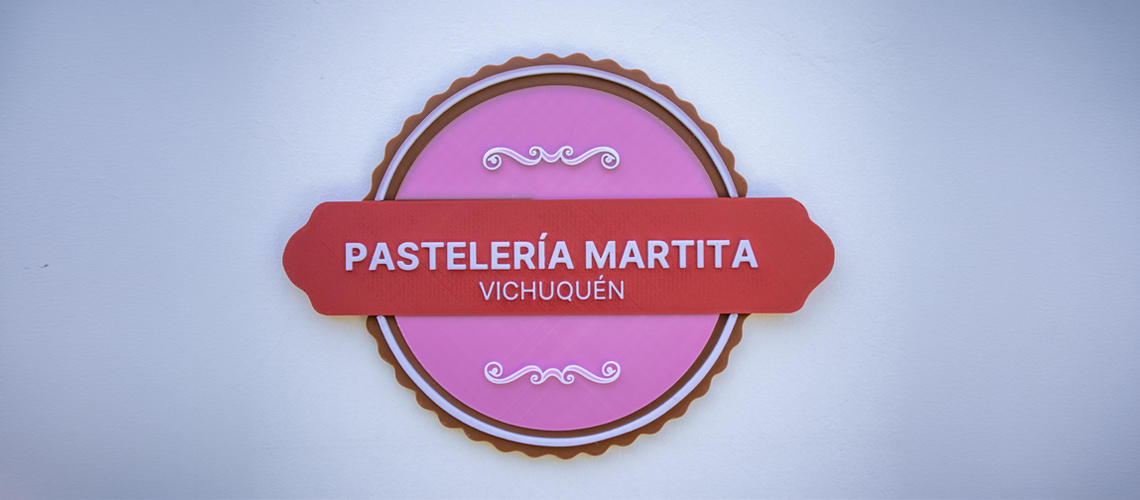 Logos en impresión 3D