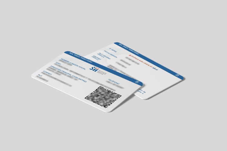 Tarjeta RUT Tributario