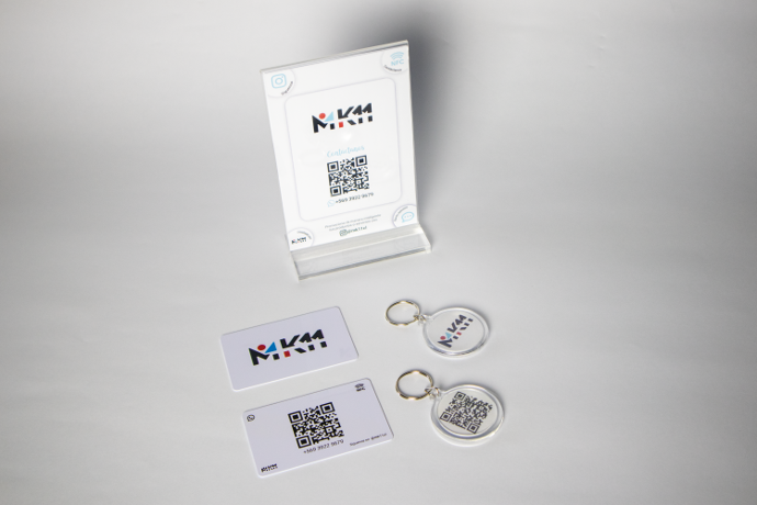 Kit de marca con NFC Kit de marca con NFC