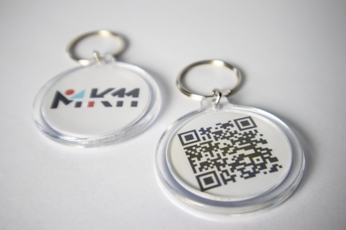 Foto de llavero inteligente NFC