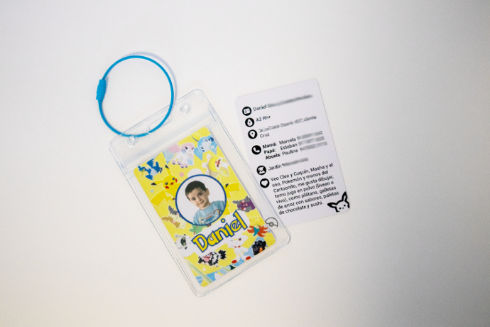 Credencial inteligente para tu hijo o hija